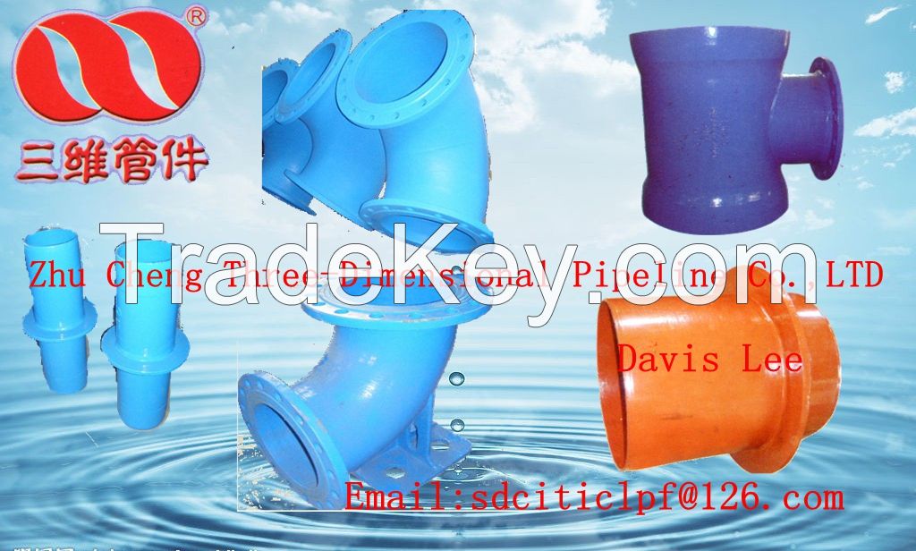 double iron pipe fittings 