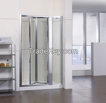 Bifold Shower Door + Inline (WA-IB090)