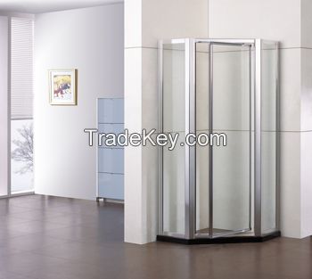 Pivot  Shower Door + Inline (WA-DP090)