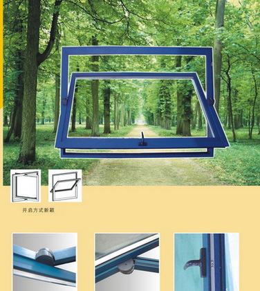 aluminium pivot window