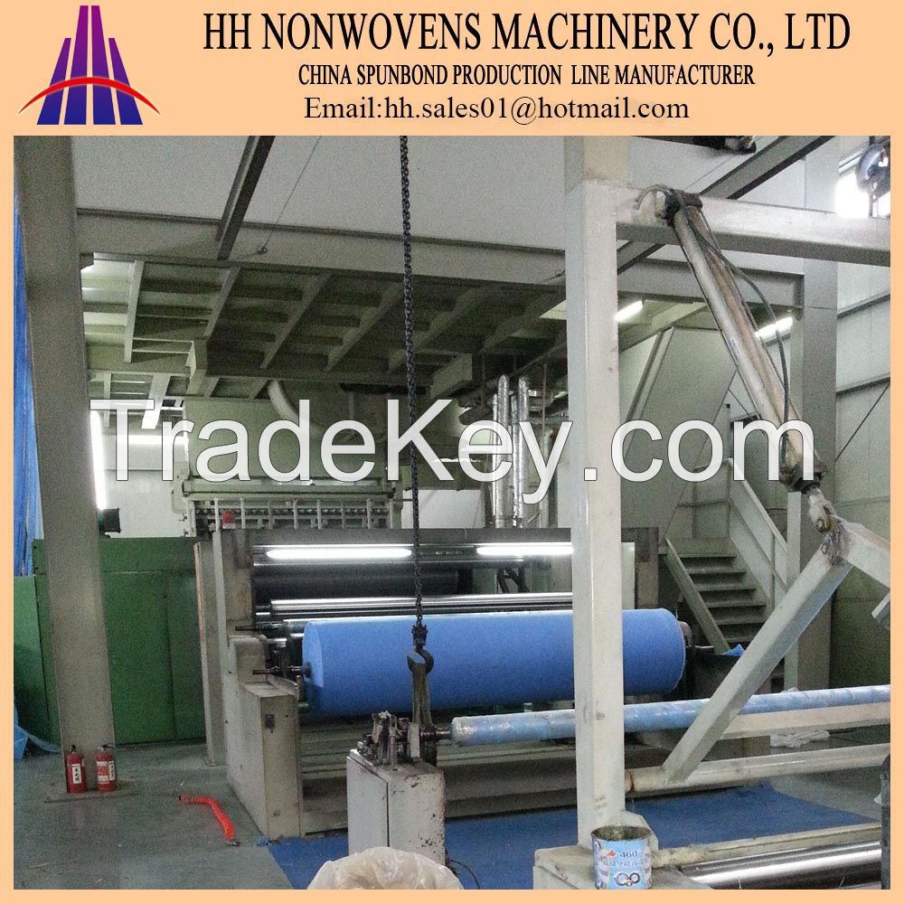 HHM-1800mm pp spunbonded nonwoven production line