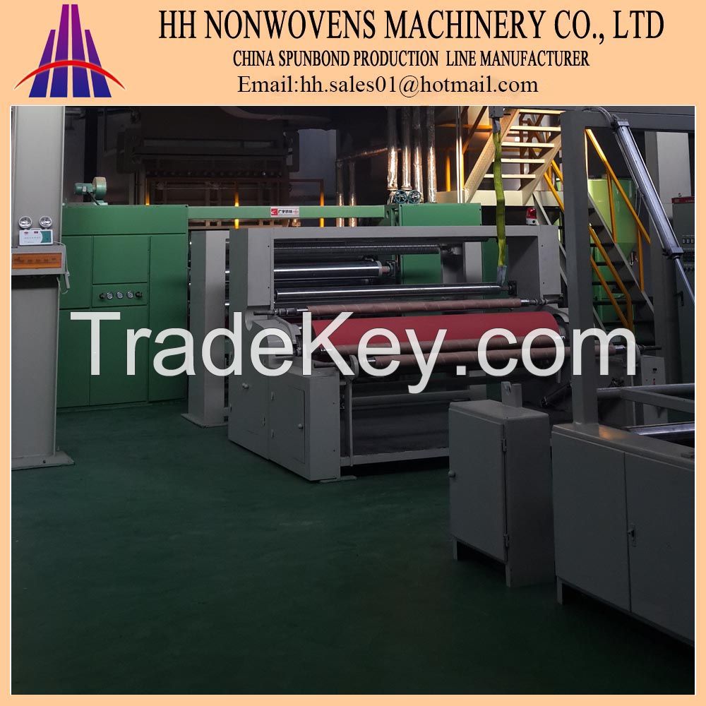 HHM-1600mm pp spunbond machinery