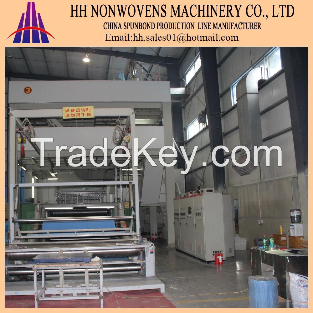 1600mm SMS pp spunbond nonwovens production machinery