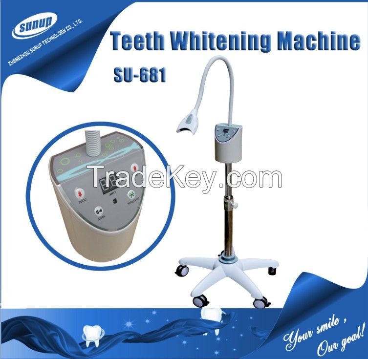 CE approved teeth whitening machine teeth whitening device