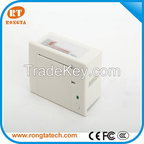 Rongta Mini Panel Printer with Low Noise Thermal Printing, RP07