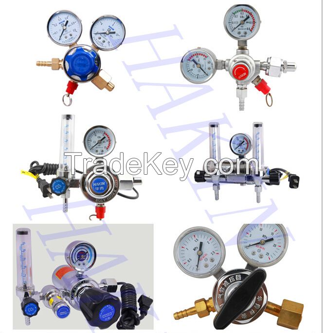 CO2 Gas Pressure Regulator