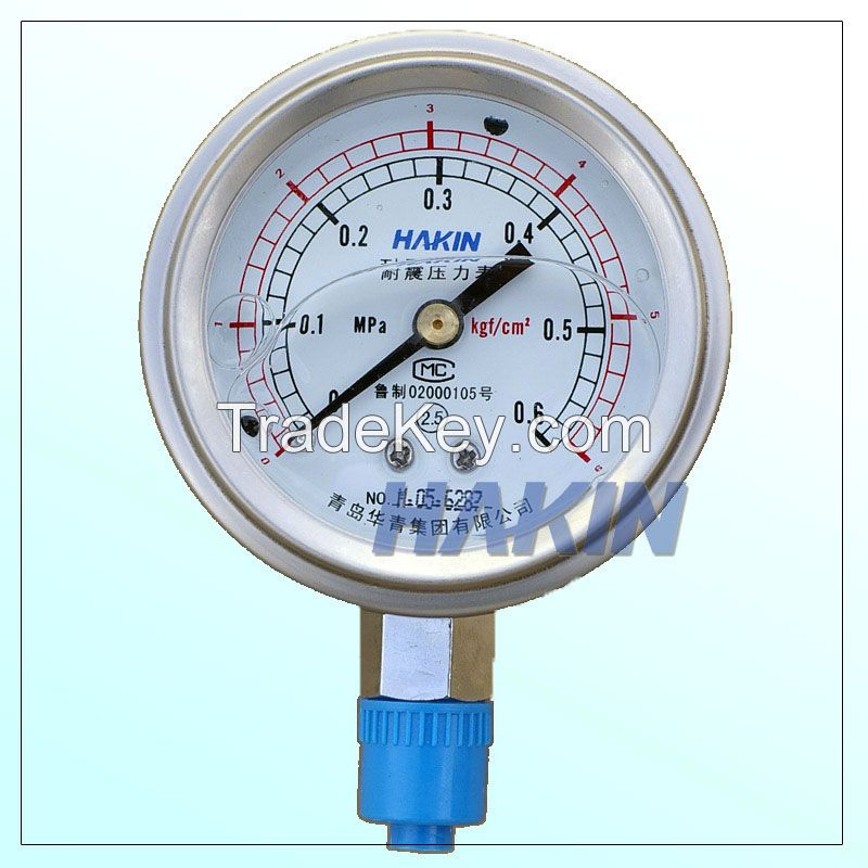 liquid filled pressure gauge