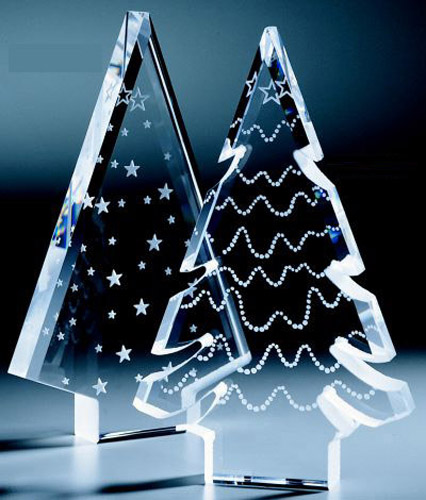 Crystal Christmas Tree