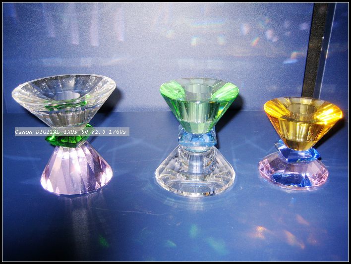 Crystal Candle Holders