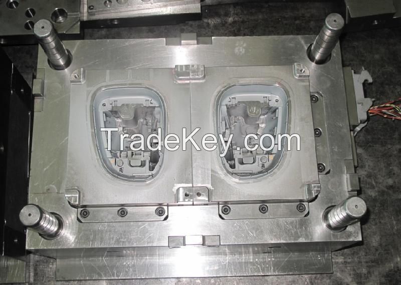 Auto mirror cap mould