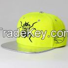 Neon & Silver Snapback