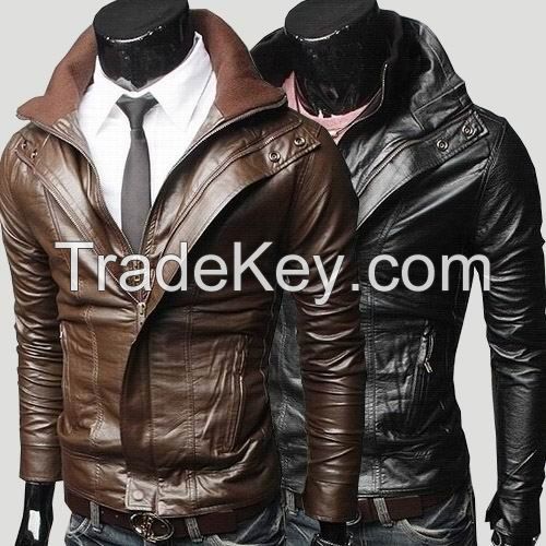 LEATHER JACLKET