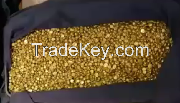 97.5% PURE GOLD (23.4 KARATS) 10 KILOS *** SOLD ***