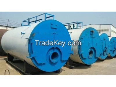 Gas Fired Hot Water Boiler