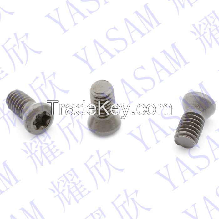 M4.5x11 M4.5X12.5 M4.5X16 Clamp torx screws for turning toolholder