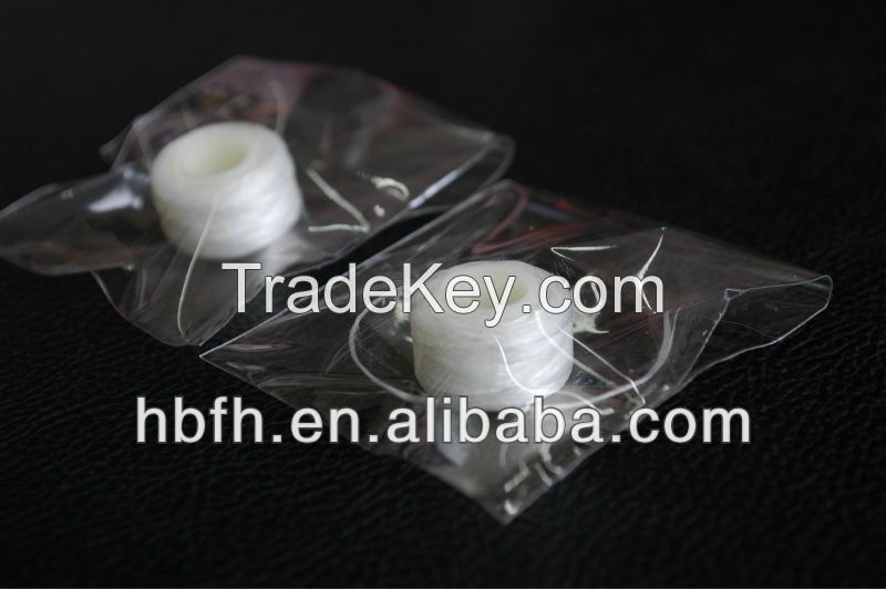 PTFE, UHMWPE, terylene and nylon dental floss yarn