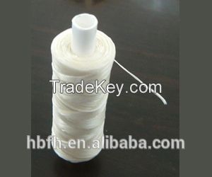 PTFE, UHMWPE, terylene and nylon dental floss yarn