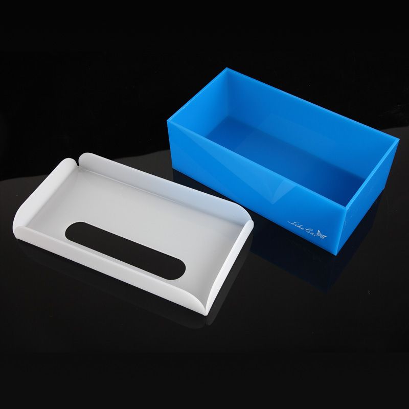 High quality Acrylic  Tissue Box