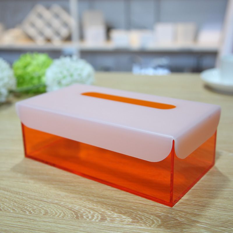 High quality Acrylic  Tissue Box