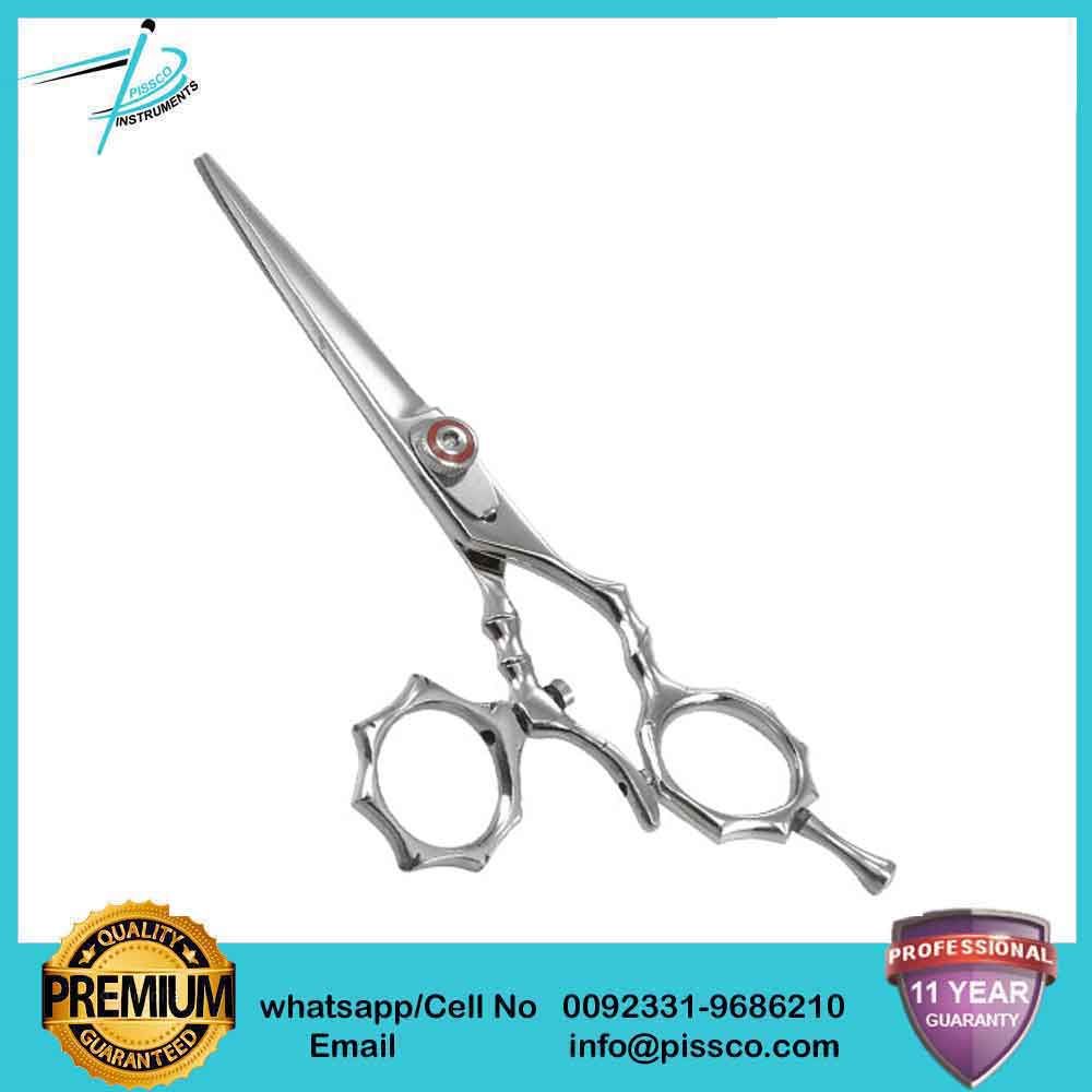 Hair Cutting And Thinning Scissors With Swivel thumb