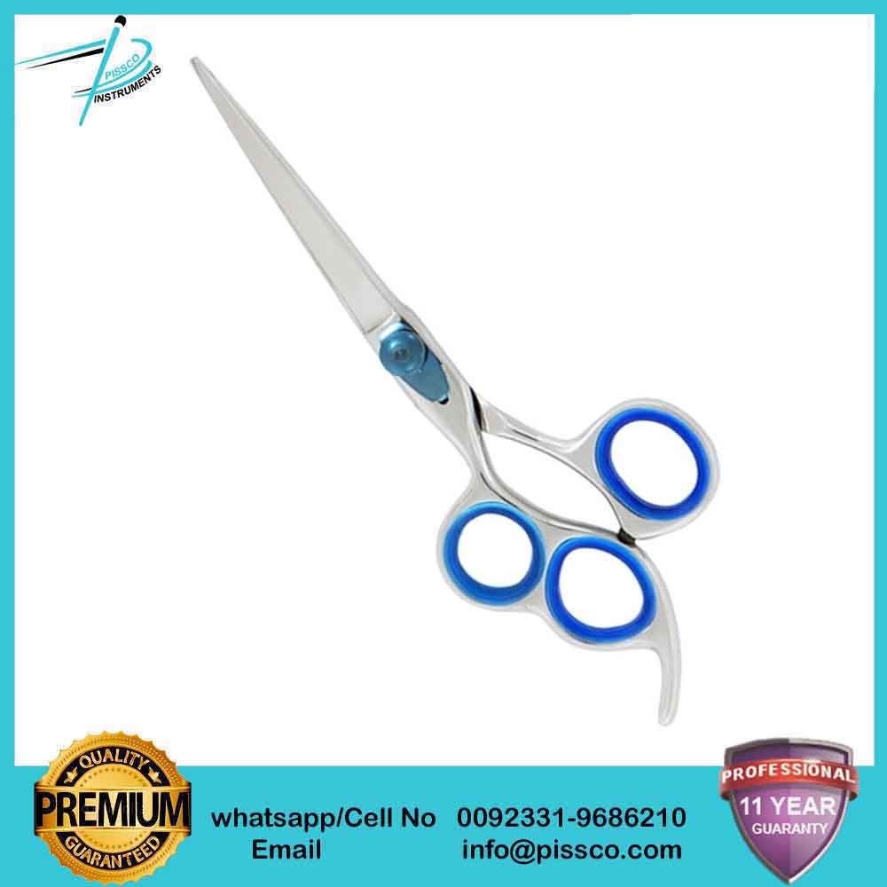 Hair Cutting And Thinning Scissors With Swivel thumb