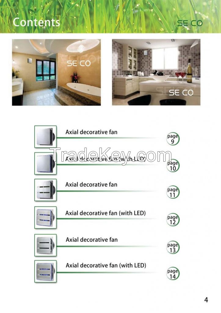 Domestic Ventilation Fans