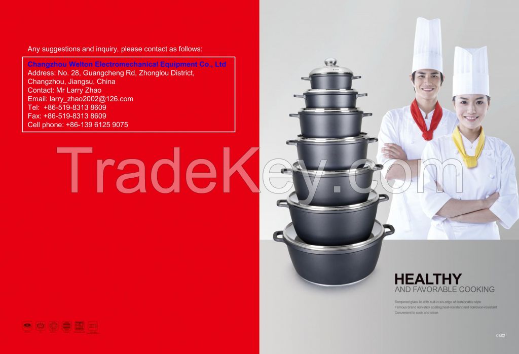 Non-Stick Aluminum Cookware