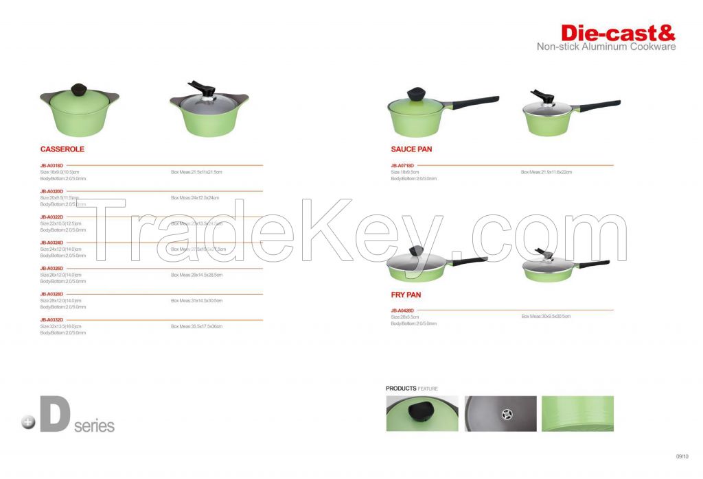 Non-Stick Aluminum Cookware