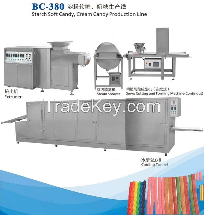 Automatic food filling and sealing machine, food packing machines, packaging machines, packaging machinery, food production line, candy bubble gum chocolate bean production line