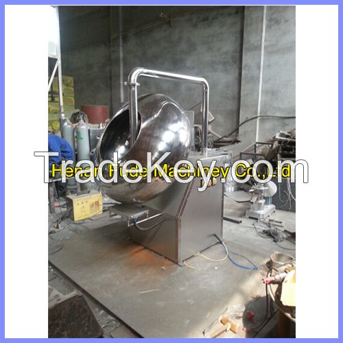 chocolate peanut coating machine, chocolate coated peanut machine