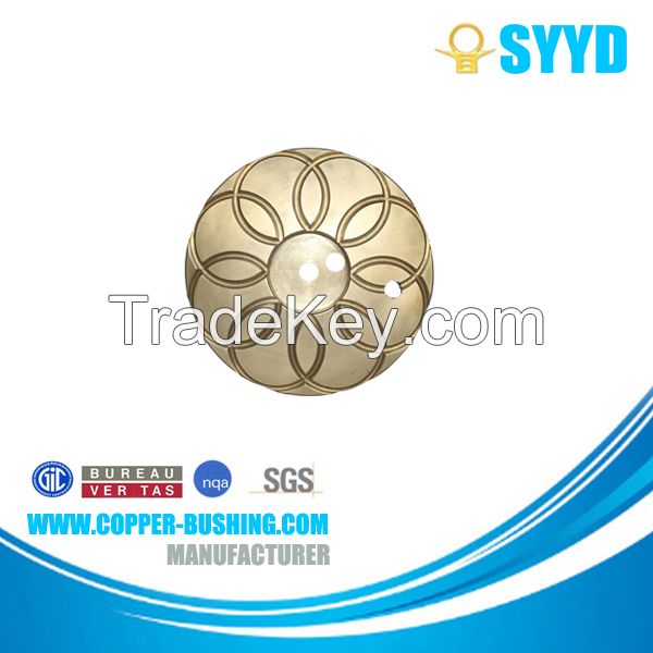 crusher bronze plate