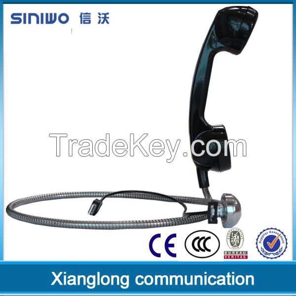 industrial waterproof USB and DC connector handset