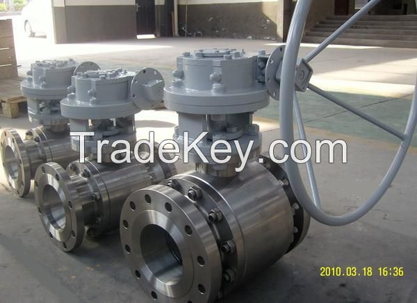 Hard Seal Ball Valve