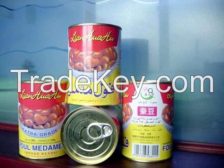 canned broad beans