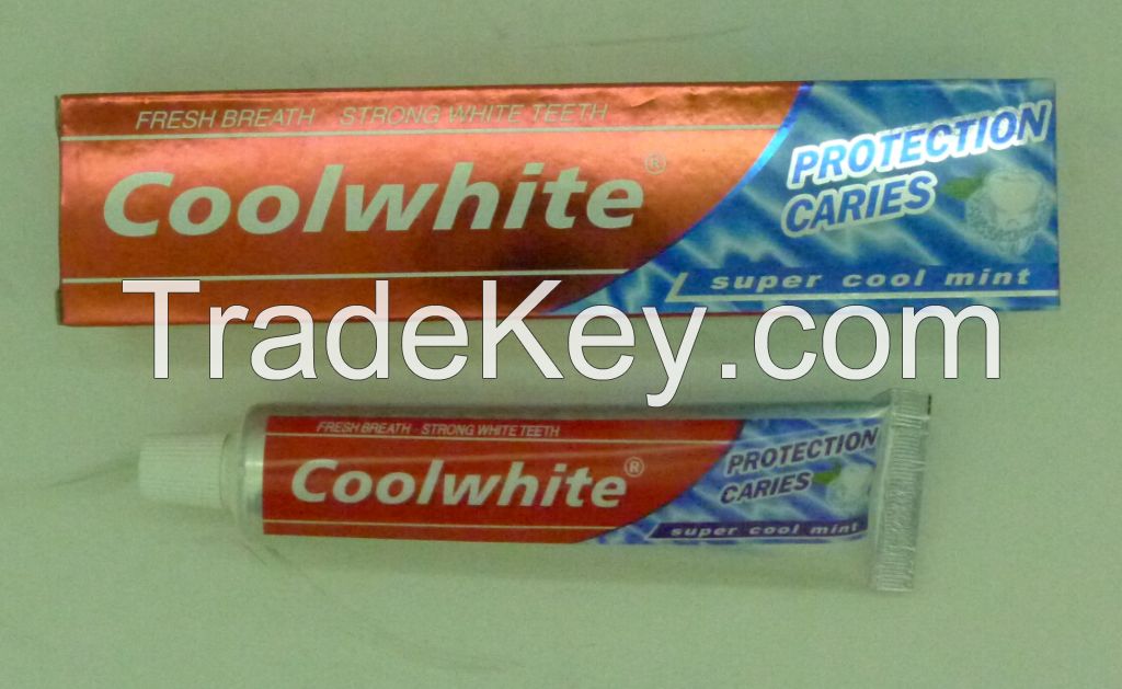 coolwhite toothpaste