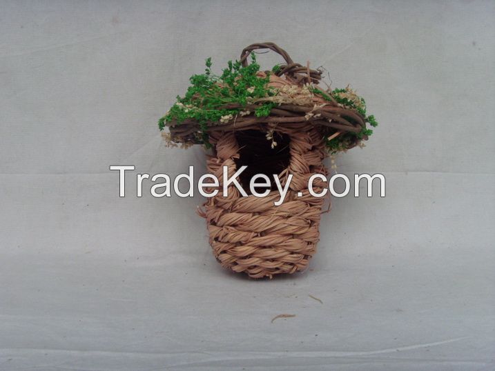 Rattan decoration pendant