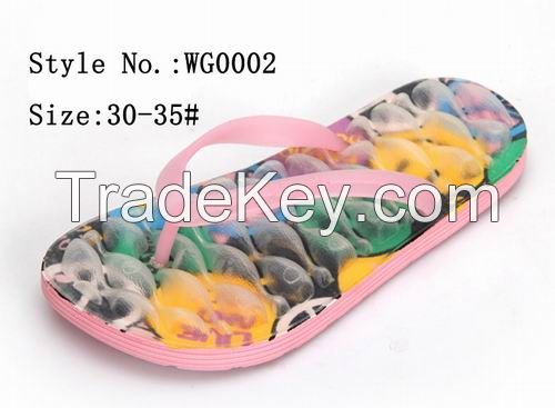 Children bubble sandal