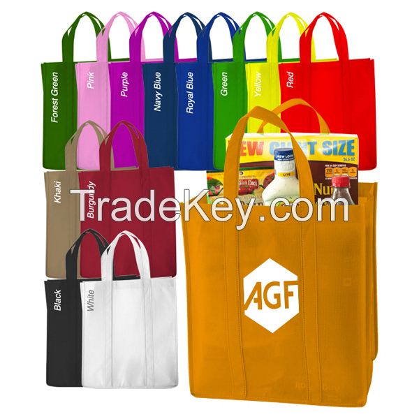 Small Grocery Tote Non-woven Bags