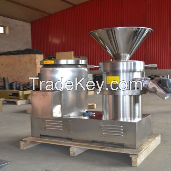 high quality peanut butter making machine