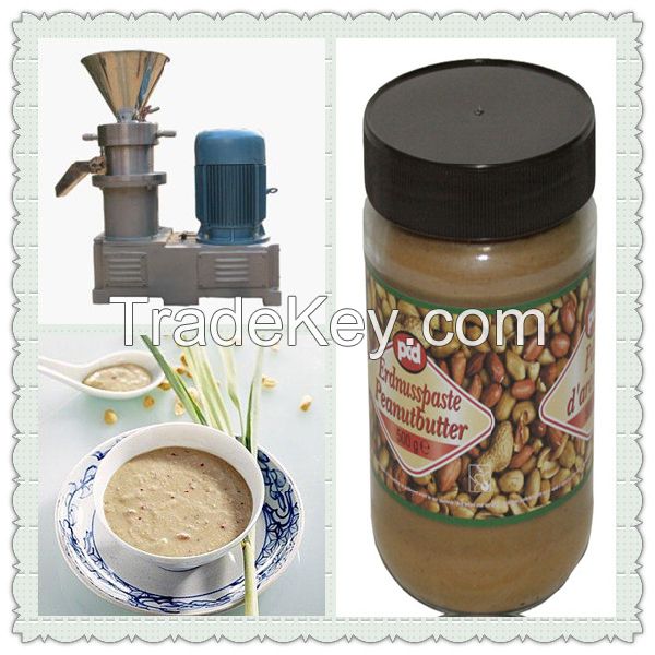 high quality peanut butter making machine