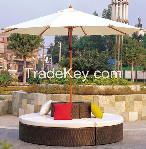 2014 HOT Sale Rattan Garden Sofa 