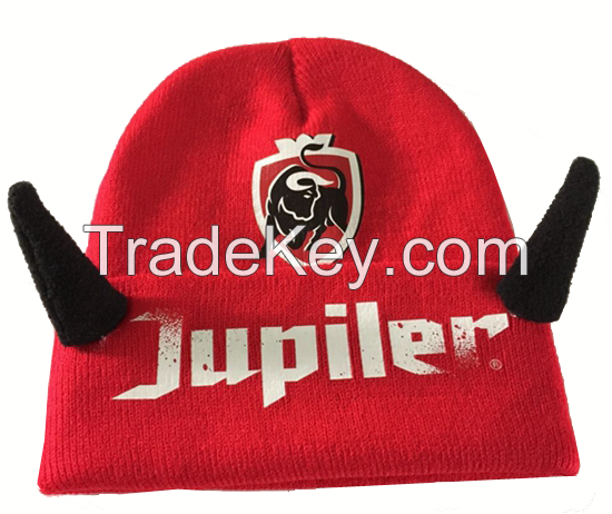 Good Quality Arcylic Winter Hat with Earplat for Kids