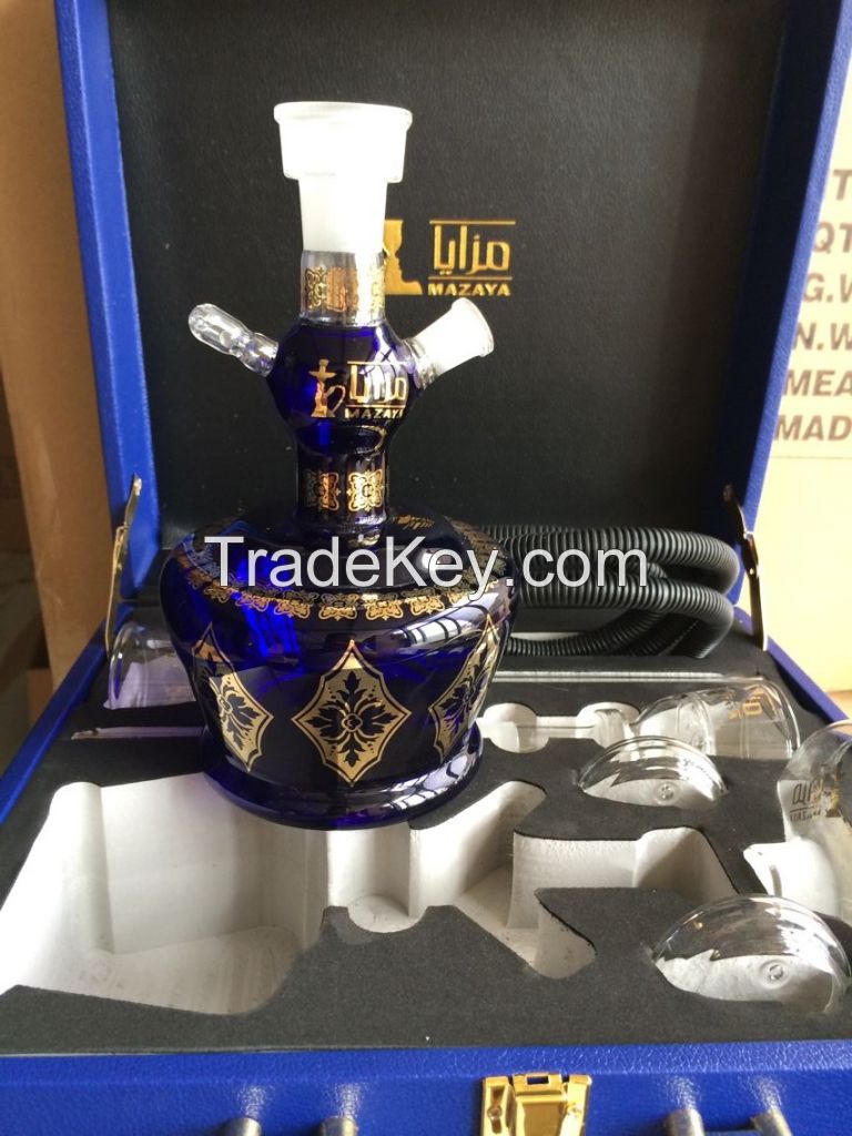 2015 latest hot sale glass shisha wholesaler