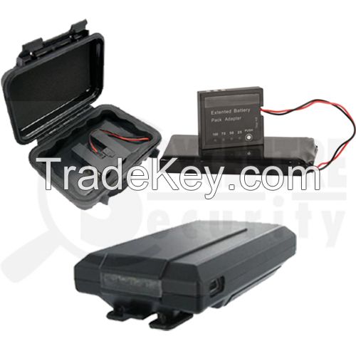 Real Time GPS Tracker with 80 Hour Battery Pack