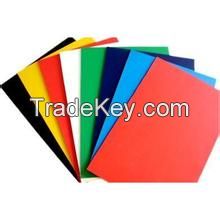 PVC Foam Sheet in Advertising, Construction Field, Industrial Application