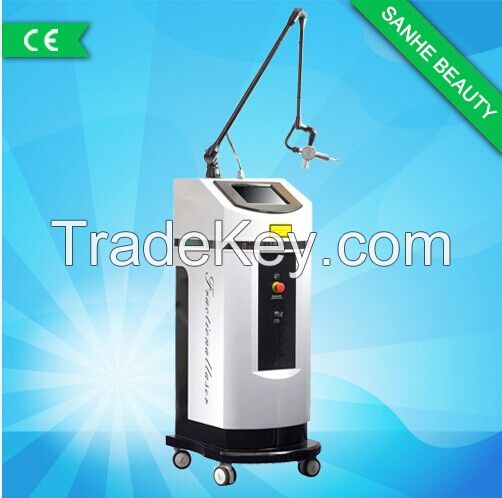 Glass Tube Co2 Fractional Laser Skin Resurfacing Device