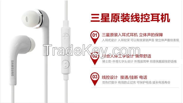 B005 sumsumg headphone mic+earphone remote control/high quality/iphone, sumsung handset/phone remote control earphone