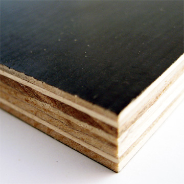 Black film faced plywood