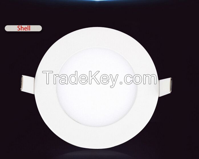 new mold 12W super slim indoor led panel light