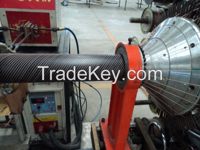 Steel Wire Reinforced Polyethylene Pipe